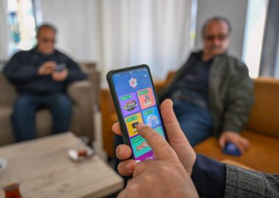 Teksin Mobile Application