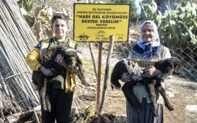Mersin Metropolitan Municipality Supports Rural Development with the “Let’s Support Our Village” Project