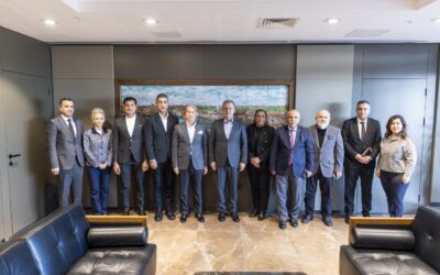 Mayor Seçer Meets with the EMITT 2026 Delegation