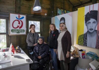 Community Home Workshops (Evimiz Atölye)